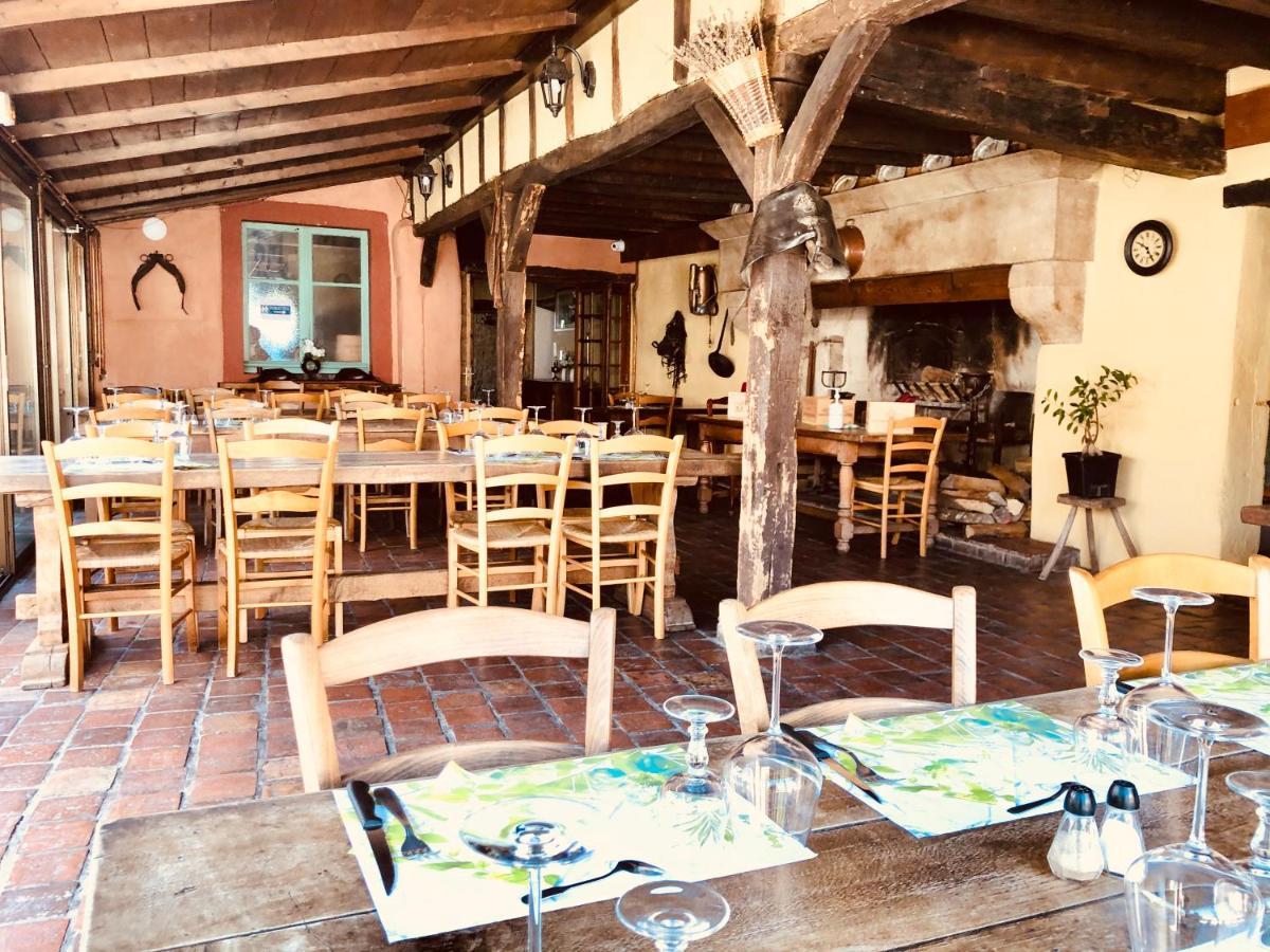 Auberge Du Renard'Eau Bèze Kültér fotó