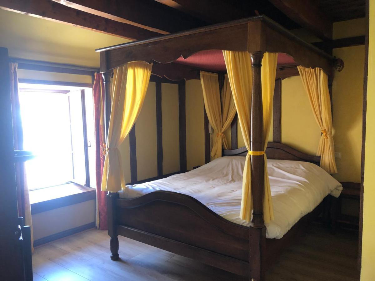 Auberge Du Renard'Eau Bèze Kültér fotó