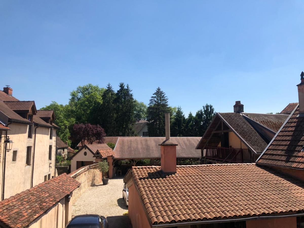 Auberge Du Renard'Eau Bèze Kültér fotó