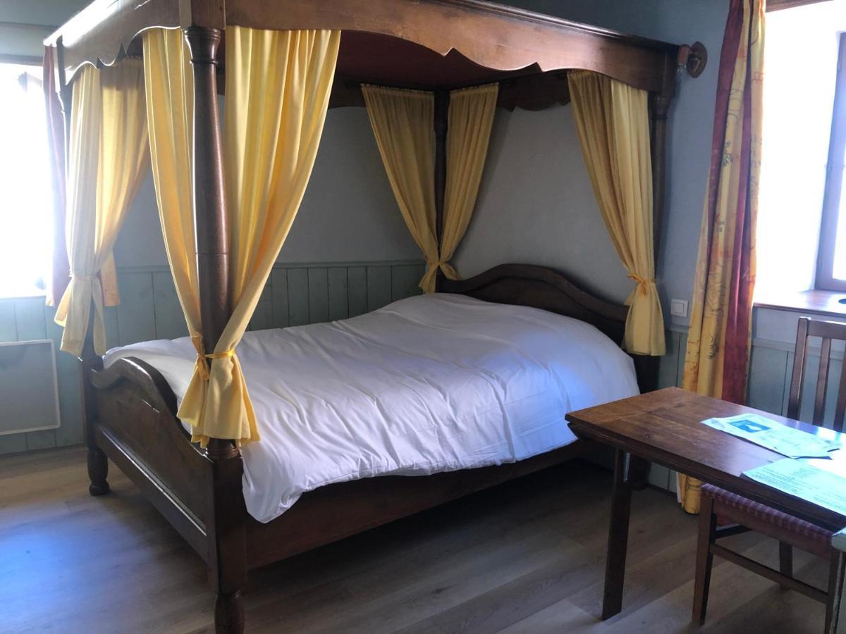 Auberge Du Renard'Eau Bèze Kültér fotó