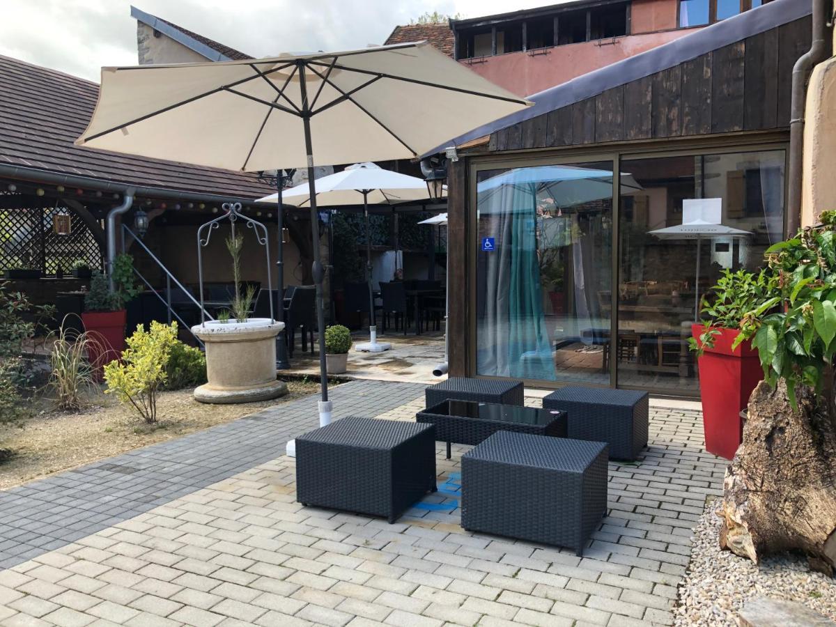 Auberge Du Renard'Eau Bèze Kültér fotó