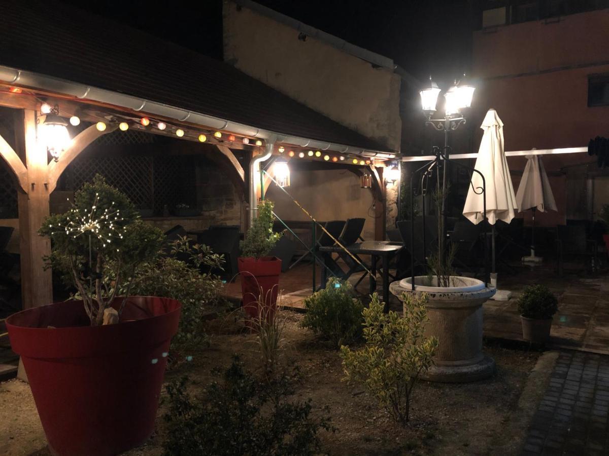 Auberge Du Renard'Eau Bèze Kültér fotó
