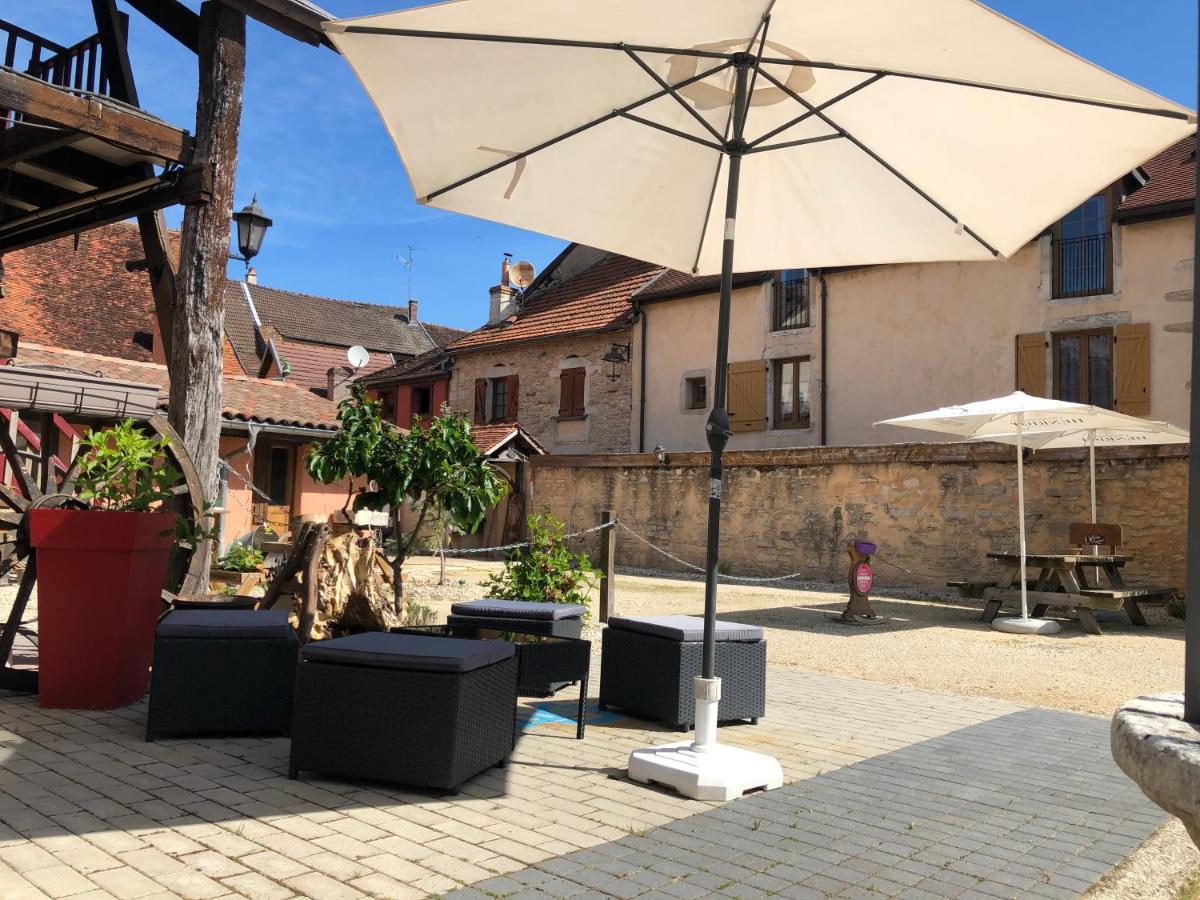 Auberge Du Renard'Eau Bèze Kültér fotó