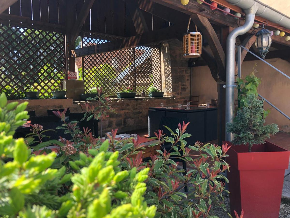 Auberge Du Renard'Eau Bèze Kültér fotó