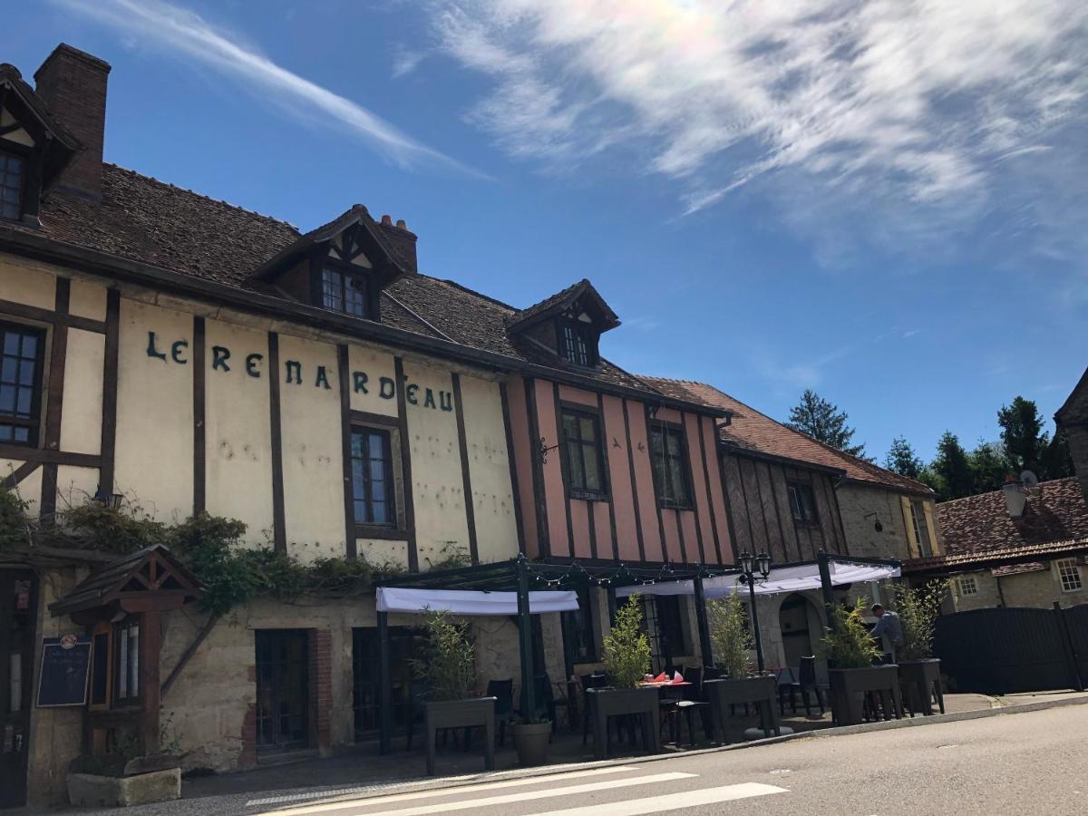 Auberge Du Renard'Eau Bèze Kültér fotó