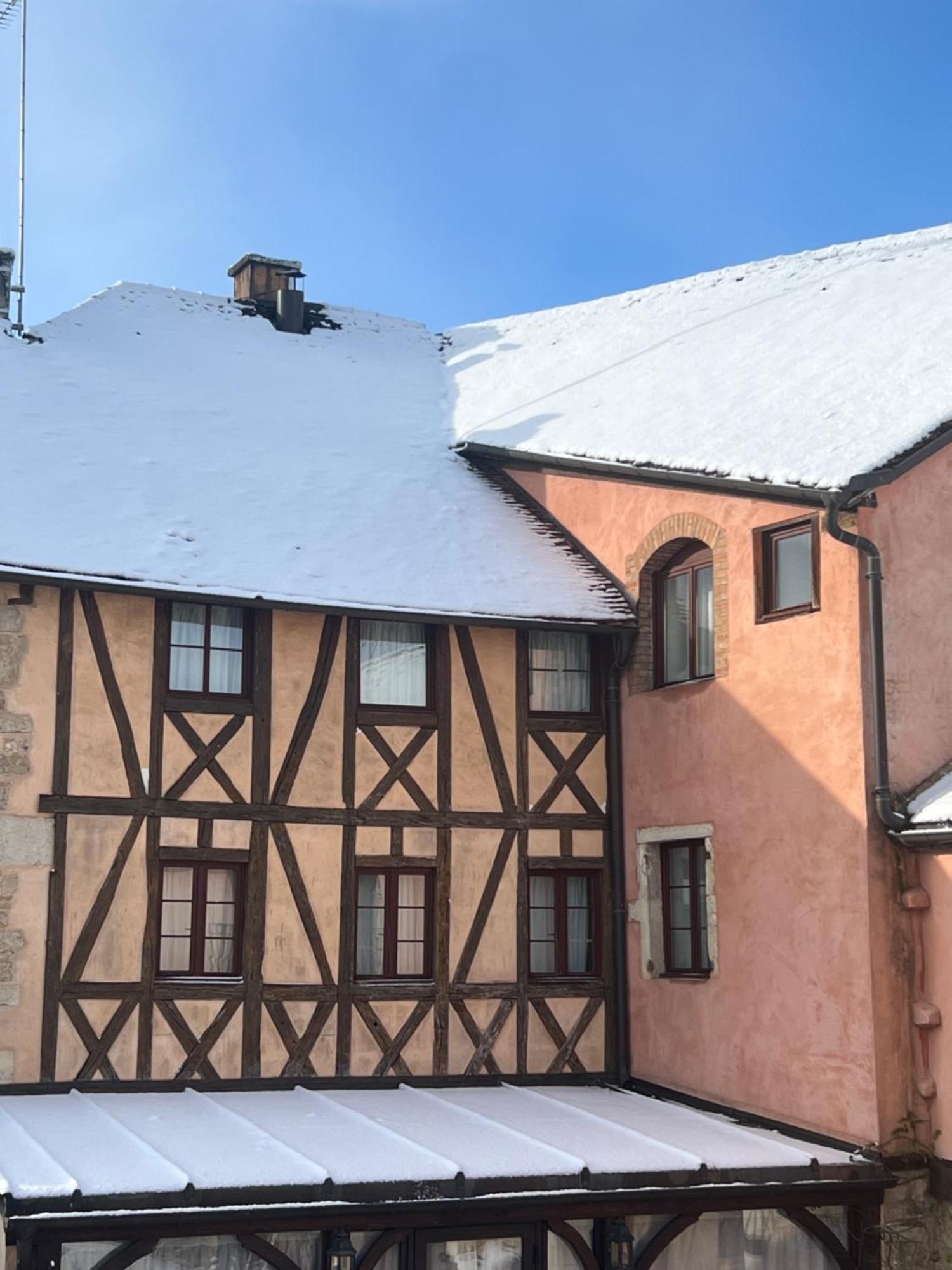 Auberge Du Renard'Eau Bèze Kültér fotó